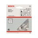 BOSCH Leaf cutter 8 20 mm 4 mm 3608641008 - Milling cutter with shank and non-detachable cutting edges (other) - 3
