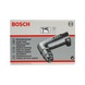 BOSCH Angled drill head for light rotary hammers Tool holder 43mm 1618580000 - Power tool (accessories) - 2