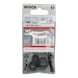BOSCH 4-teilig Tiefenanschlag-Set für das Holzbohren 6/8/10mm 2607000548 - Tiefenstopp-Set - 1