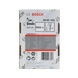 BOSCH countersunk head pin SK50 16G 1.2 mm 16 mm galvanized 5000-pack 2608200511 - Tacker pin - 2