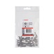 BOSCH Screwdriver bit extra-hard PZ 1 25 mm 25-pack 2607001556 - Bit for Phillips screws - 2