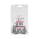 BOSCH Screwdriver bit extra-hard T20 25 mm 25-pack 2607002496 - Bit for hexagon socket screws - 2