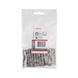 BOSCH Screwdriver bit extra-hard PZ 1 49 mm 25-pack 2607002505 - Bit for Phillips screws - 2