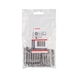 BOSCH Screwdriver bit extra-hard PZ 3 49 mm 25-pack 2607002507 - Bit for Phillips screws - 2