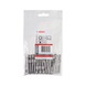 BOSCH Screwdriver bit extra-hard T25 49 mm 25-pack 2607002512 - Bit for hexagon socket screws - 2