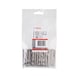 BOSCH Screwdriver bit extra-hard T30 49 mm 25-pack 2607002514 - Bit for hexagon socket screws - 2