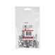 BOSCH Screwdriver bit Extra-Hard Reduced PZ2R 25 mm 25-pack 2607002517 - Bit for Phillips screws - 2