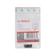BOSCH Collet chuck 1/4-inch 19 mm 2608570101 - Collet chuck - 2