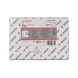 BOSCH Rundkopf-Streifennagel SN21RK 60RG 2,8 mm 60 mm 4000er-Pack 2608200036 - Tackernagel - 2