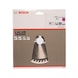 BOSCH Kreissägeblatt Multi Material 184 x 30 x 2,4 mm 48 2608640506 - Kreissägeblatt (-Maschinen) - 2