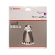BOSCH Circular saw blade Multi Material 180 x 30/20 x 2.4 mm 48 2608640507 - Circular saw blade (machines) - 2