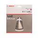 BOSCH Circular saw blade Multi Material 190 x 20/16 x 2.4 mm 54 2608640508 - Circular saw blade (machines) - 2
