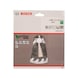 BOSCH Circular saw blade Optiline Wood 160x20/16x2.6 mm 24 2608640596 - Circular saw blade (machines) - 2