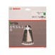 BOSCH Kreissägeblatt Optiline Wood 190x20/16x2,6 mm 48 2608640614 - Kreissägeblatt (-Maschinen) - 2