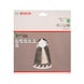 BOSCH Circular saw blade Optiline Wood for circular hand saws 190x30x2,6mm 36 2608640616 - Circular saw blade (machines) - 2