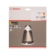 BOSCH Kreissägeblatt Construct Wood 190 x 30 x 2,6 mm 12 2608640633 - Kreissägeblatt (-Maschinen) - 2