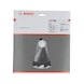 BOSCH Circular saw blade Speedline Wood 190 x 30 x 2.4 mm 12 2608640800 - Circular saw blade (machines) - 2
