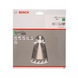 BOSCH Kreissägeblatt Optiline Wood für Handkreissägen 184x16x2,6mm 36 2608640818 - Kreissägeblatt (-Maschinen) - 2