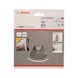 BOSCH Scoring blade Top Precision Laminated Panel 100x20x2.8 - 3.6mm 2608642127 - Circular saw blade (bore, non-detachable cutting edges) - 2