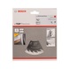 BOSCH Scoring blade Top Precision Laminated Panel 120x20x2.8 - 3.6mm 2608642129 - Circular saw blade (bore, non-detachable cutting edges) - 2
