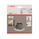 BOSCH Scoring blade Top Precision Laminated Panel 120x22x2,8 - 3,6mm 2608642130 - Circular saw blade (bore, non-detachable cutting edges) - 2