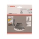 BOSCH Scoring blade Top Precision Laminated Panel 125x20x2,8 - 3,6mm 2608642131 - Circular saw blade (bore, non-detachable cutting edges) - 2