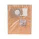 BOSCH Paper filter bag for GAS 12-50 RF Professional PAS 12-50 F 2605411062 - Bag for vacuum cleaner - 2