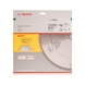 BOSCH Circular saw blade Expert for Wood 250 x 30 x 3.2 mm 22 2608642502 - Circular saw blade (machines) - 2