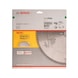 BOSCH Kreissägeblatt Expert for Wood 250 x 30 x 3,2 mm 60 2608642506 - Kreissägeblatt (-Maschinen) - 2