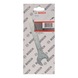 BOSCH open-end wrench 17 fits GGS 16 Professional 1607950525 - Open-end wrench - 2