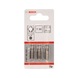BOSCH Screwdriver bit extra-hard T30 25 mm 3-pack 2607001622 - Bit for hexagon socket screws - 2
