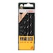 BOSCH Wood drill bit set 5-piece 4 - 10 mm 2607019440 - Solid drill bits (non-detachable cutting edges) - 2