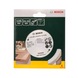 BOSCH Diamond cutting blade for tiles diameter 125 mm 2607019473 - Grinding tool with diamond or boron nitride with bore - 2