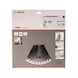 BOSCH Kreissägeblatt Top Precision 250x30x3,2 mm 48 2608642104 - Kreissägeblatt (-Maschinen) - 2