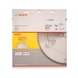 BOSCH Kreissägeblatt Expert for Wood 300 x 30 x 3,2 mm 60 2608642509 - Kreissägeblatt (-Maschinen) - 2