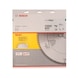 BOSCH Circular saw blade Expert for Wood 300 x 30 x 3.2 mm 72 2608642510 - Circular saw blade (machines) - 2