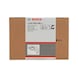 BOSCH Protective cover without cover plate for grinding 100 mm 1619P06546 - Power tool (accessories) - 2
