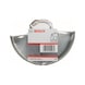 BOSCH Protective hood without cover plate 2605510192 - Power tool (accessories) - 2