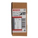 BOSCH Fliesenmeißel mit SDS max-Aufnahme 300 x 50 mm 5er-Pack 2608690100 - Fliesenmeißel - 2
