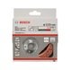 BOSCH carbide cup wheel 115 x 22.23 mm coarse flat 2608600175 - Abrasive made of bonded abrasive with bore or thread - 2