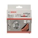 BOSCH Carbide-Schleifköpfe 115 mm Scheibenform mittel 2608600176 - Schleifmittel aus gebundenem Schleifmittel mit Bohrung oder Gewinde - 2