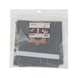 BOSCH Disposal bag for GAS 20 L SFC GAS 1200 L 5 pieces 2605411231 - Bag for vacuum cleaner - 2