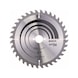 BOSCH Kreissägeblatt Optiline Wood für Handkreissägen 230x30x2,8mm 36 2608640628 - Kreissägeblatt (-Maschinen) - 1