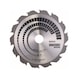 BOSCH Circular saw blade Construct Wood 210 x 30 x 2.8 mm 14 2608640634 - Circular saw blade (machines) - 1