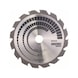 BOSCH Kreissägeblatt Construct Wood 230 x 30 x 2,8 mm 16 2608640635 - Kreissägeblatt (-Maschinen) - 1