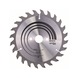 BOSCH Circular saw blade Optiline Wood 150x20/16x2.4 mm 24 2608640592 - Circular saw blade (machines) - 1