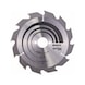 BOSCH Circular saw blade Optiline Wood for circular hand saws 190x30x2,6mm 12 2608641187 - Circular saw blade (machines) - 1
