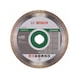 BOSCH Diamond cutting blade Standard Ceramic 150x22,23x1,6x7mm 1-pack 2608602203 - Diamond cutting disk - 1