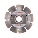 BOSCH Diamond cutting blade Standard for Abrasive 115x22,23x6x7 mm 2608602615 - Diamond cutting disk - 1