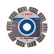 BOSCH Diamond cutting blade Best for Stone 125 x 22.23 x 2.2 x 12 mm 2608602642 - Diamond cutting disk - 1